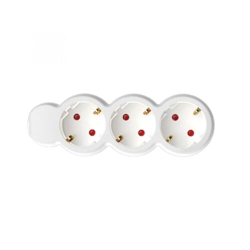 Home NV 3-5/WH/1,5 hálózati elosztó, 5 m, H05VV-F 3G1,5 mm2 kábel, IP20 kivitel, 3 védőérintkezős aljzat, max. 3500W, fehér 143673580