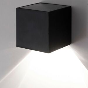 Home MX 651 napelemes fali lámpa, 1 db melegfehér SMD LED, cserélhető akkumulátor 143673634 - Home by Somogyi