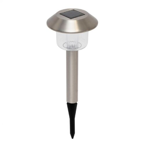 Home MX 762/2 napelemes kerti lámpa, 1 db színváltó LED, rozsdamentes fém, időjárásálló, automatikus, színes 143673704