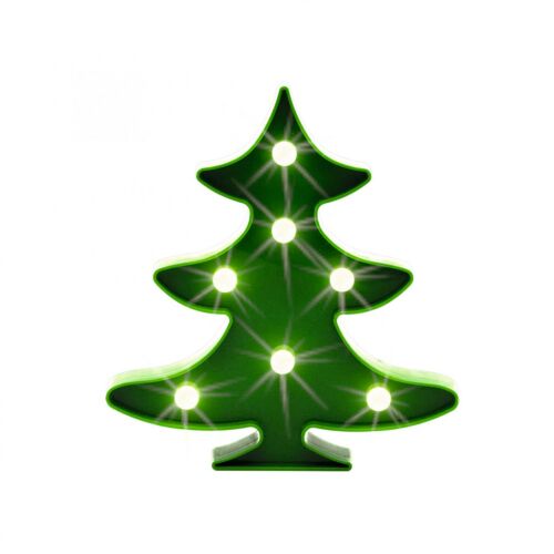 Home PLM 7/T LED-es asztali dísz, fenyő, 7 db LED, műanyag 143673737