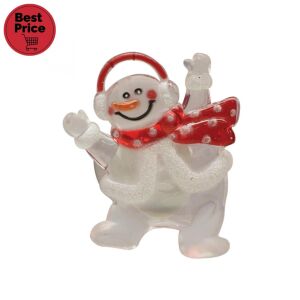 Home KID 322 LED-es ablakdísz, 1 db LED, öntapadós, hóember, színváltó 143673822 - Karácsony