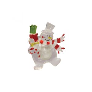 Home KID 324 LED-es ablakdísz, hóember, beltéri kivitel, 1db színváltó LED 143673858 - Karácsony