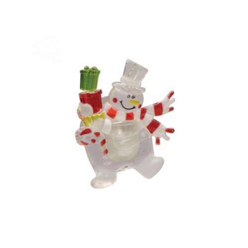 Home KID 324 LED-es ablakdísz, hóember, beltéri kivitel, 1db színváltó LED 143673858