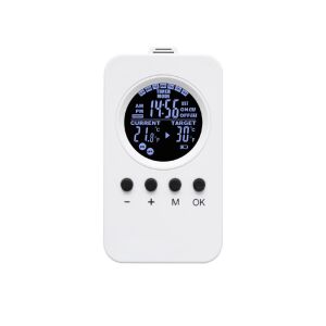 Home FKIR 962 falra vagy plafonra szerelhető infra elektromos hibrid fűtőtest, 960W, heti program, távirányító, fehér 143673965 - Elektromos fűtőpanel