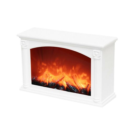 Home LTN 33 FP elemes látványkandalló, üveg előlap, fehér műanyag ház 143674013