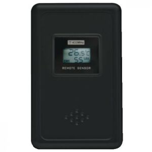 Home HCKK 04 külső jeladó HCW 21 és HCW 26 időjárás-állomásokhoz, 60 m hatótávolság, külső hőmérséklet és páratartalom-jeladó, LCD kijelző 143674033 - Szobahőmérő