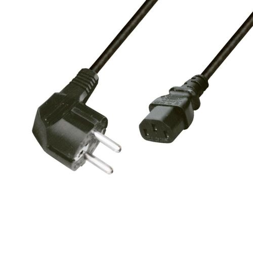 Home N 5X számítógépes hálózati csatlakozókábel, 3 x 0,75 mm2 hálózati vezeték, 2m, 250 V~/ max. 6 A / max. 1380 W 143674710