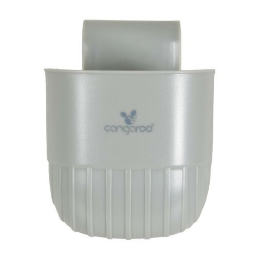Cangaroo Cuppa univerzális pohártartó gyermekülésre - Szürke