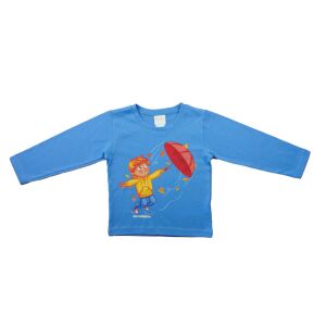 Hosszú ujjú fiú póló - kisfiú mintával 143675193 - Asti