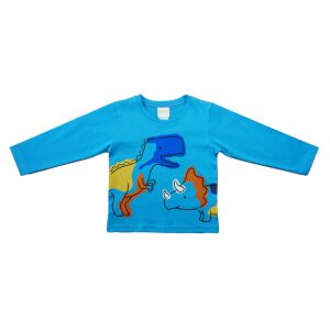 Hosszú ujjú fiú póló - dinós mintával 143675195 - Asti