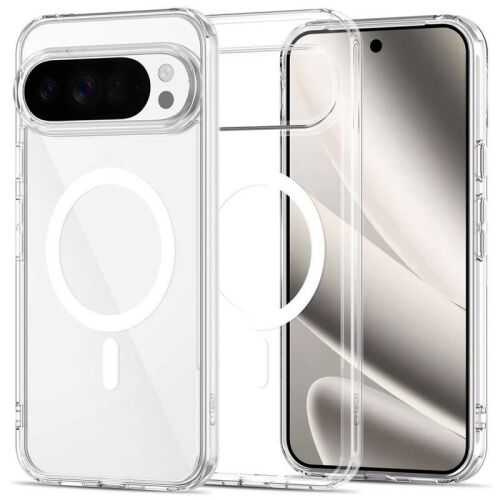 Tech-Protect Flexair Hybrid Google Pixel 10 / Pixel 10 Pro hátlap tok, MagSafe, átlátszó 143679225 - Tech-Protect