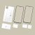 Tech-Protect Glass Fit Samsung Galaxy A17 kijelzővédő üvegfólia, fekete (2db) 143679393