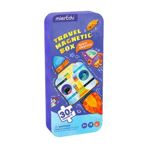 Mágneses puzzle játék, Űrutazás MierEdu 143679845 - MierEdu