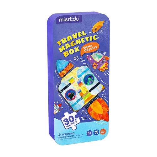 Mágneses puzzle játék, Űrutazás MierEdu 143679845