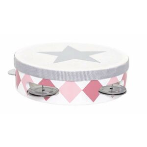 Csörgődob pasztell rózsaszín Jabadabado