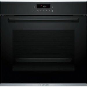 Bosch HBA272BB3 fekete beépíthető sütő elölnézet - Sütő
