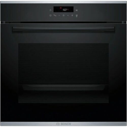 Bosch HBA272BB3 fekete beépíthető sütő elölnézet