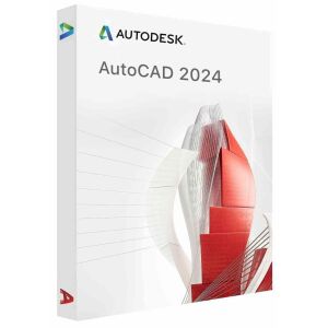 Autodesk Autocad 2024, Vollversion, Deutsch, Sofortversand E-Mail