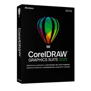 Coreldraw Graphics Suite 2025 - Vollversion - Windows - BLITZVERSAND