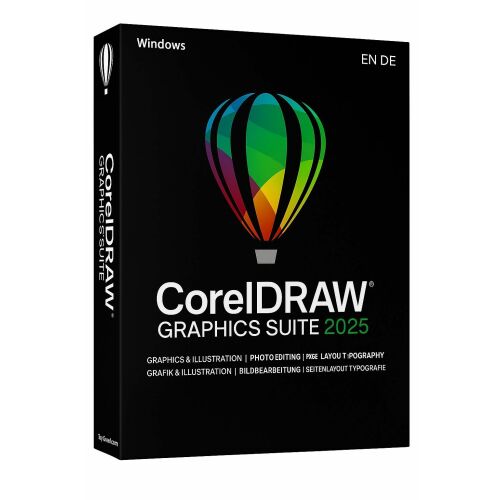 CorelDRAW Graphics Suite 2025 Vollversion für Windows