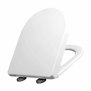 RENEW FORCE fehér duroplast lassan záródó WC-ülőke - WC ülőke