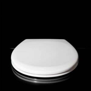 RENEW FORCE TOI-SEA2 fehér duroplast WC-ülőke lassú záródással, zárt állapotban - WC ülőke