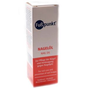 Fusspunkt körömolaj 20 ml (gombás, sérült körmökre)