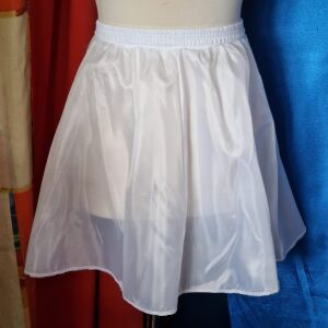 ESKÜVŐ ASZ73 - Fehér selyem alsószoknya 143685692 - Lovaskate