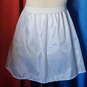 ESKÜVŐ ASZ77A - Selyem alsószoknya gyerekeknek, felnőtteknek 143685728 - Lovaskate