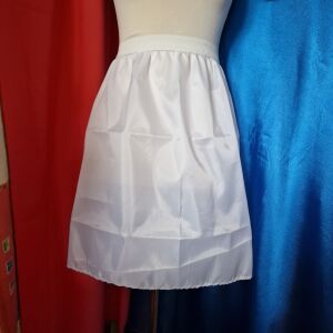 ESKÜVŐ ASZ77A2 - Selyem alsószoknya gyerekeknek, felnőtteknek 143685733 - Lovaskate