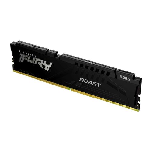 Памет Kingston FURY Beast, 16GB DDR5, 5200MHz CL40