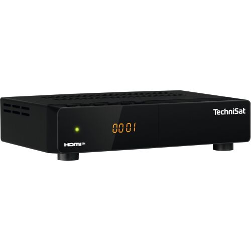 TechniSat HD-S 261 Sat-Receiver Set Top Box - Fekete (0000/4814) 143690482