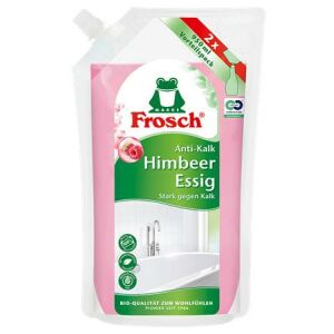 Vízkőoldó, málnaecettel, 950 ml, utántöltő, FROSCH 143691780 - Tisztítószer