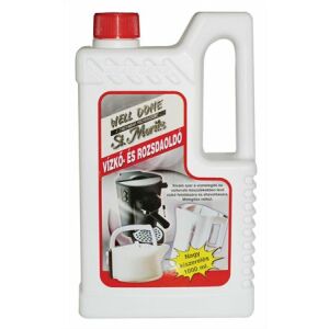 Vízkő-és rozsdaoldó háztartási tisztítószer, 1 l, WELL DONE 143691789 - Tisztítószer