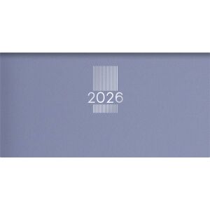 Zsebnaptár, fekvő elrendezésű, DAYLINER, "MyPastel", kék 143691832 - Irodai kiegészítő