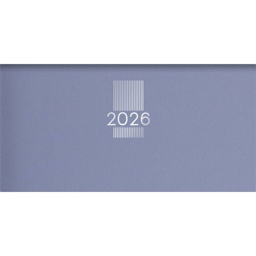 Zsebnaptár, fekvő elrendezésű, DAYLINER, "MyPastel", kék 143691832