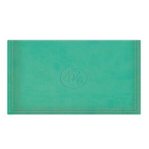 Zsebnaptár, fekvő elrendezésű, TOPTIMER, "Ace", menta 143691834 - Irodai kiegészítő