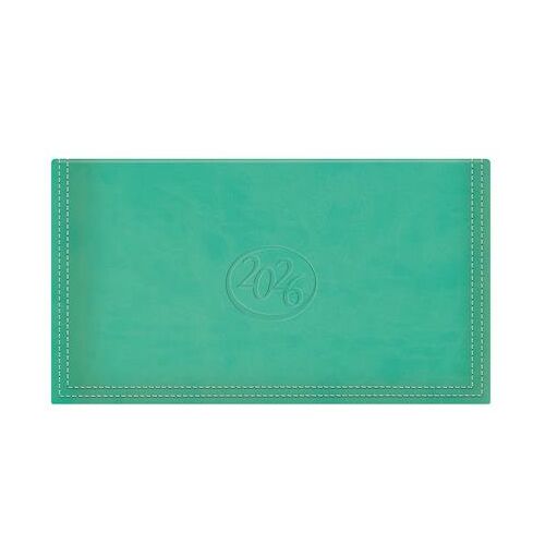 Zsebnaptár, fekvő elrendezésű, TOPTIMER, "Ace", menta 143691834