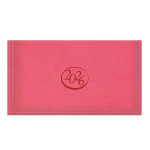 Zsebnaptár, fekvő elrendezésű, TOPTIMER, "Ace", korallpiros 143691835 - Irodai kiegészítő