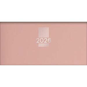Zsebnaptár, fekvő elrendezésű, DAYLINER, "MyPastel", púder 143691861 - Irodai kiegészítő