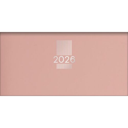 Zsebnaptár, fekvő elrendezésű, DAYLINER, "MyPastel", púder 143691861