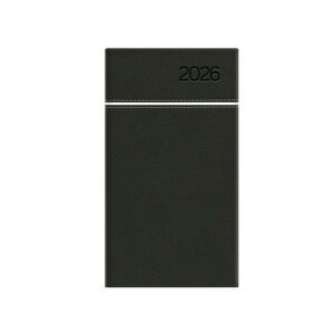 Zsebnaptár, álló elrendezésű, TOPTIMER, "Young", fekete-fehér 143691883 - Irodai kiegészítő