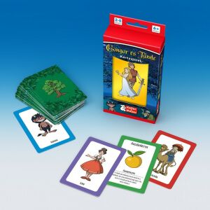 Csongor és Tünde - Kártyajáték 143691964 - Kártyajáték