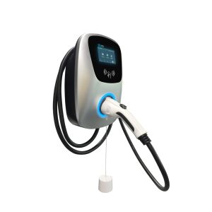 Zopoise ZB04 E022KBC - 22kW AC Wallbox - elektromos autó fali töltő | 22kW - 3x32A | Type 2 kábel | App. &amp; RFID kártyás vezérlés