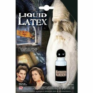 Folyékony latex maszkokhoz, speciális effektekhez - 28 ml - Arcfesték