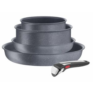 Tefal Natural Force egymásra rakható edénykészlet levehető fogantyúval - Tefal Serpenyő