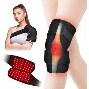 Infrarot-Lichttherapiegürtel zur Linderung von Knieschmerzen 143693430 - Massagegeräte