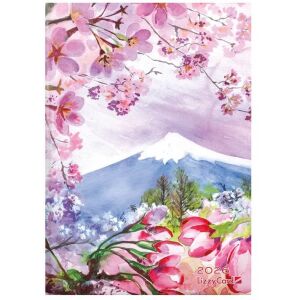Lizzy Calendar határidőnapló, B/6, napi, keményfedeles, 2026, Mountain 143693689 - Napló