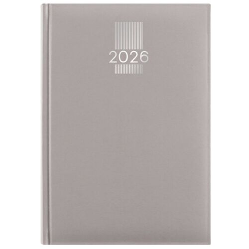 Dayliner MyPastel határidőnapló, napi tervező, A/5, szürke, 2026 143693757