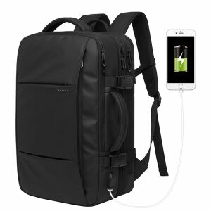 Reiserucksack, flugzugelassener Handgepäckrucksack für internationale Reisen, wasserabweisende, langlebige Laptop-Rucksäcke